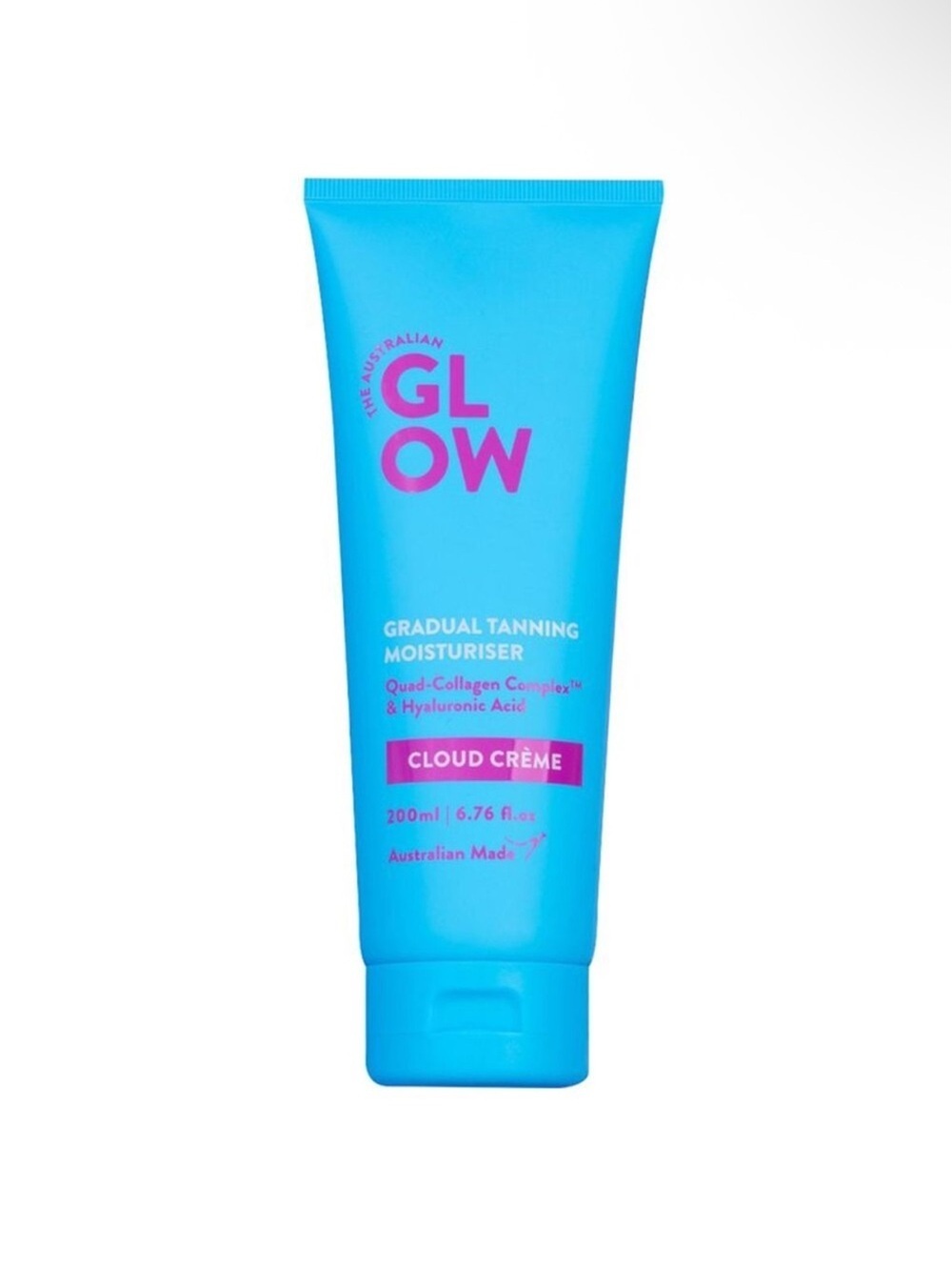 Australian Glow Gradual Tanning Moisturizer 6.76 oz 200 ml NEW